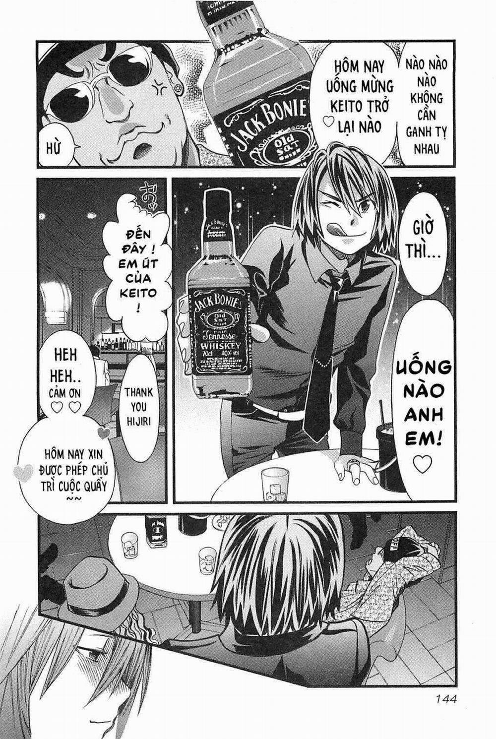 Cross And Crime 42 trang 19