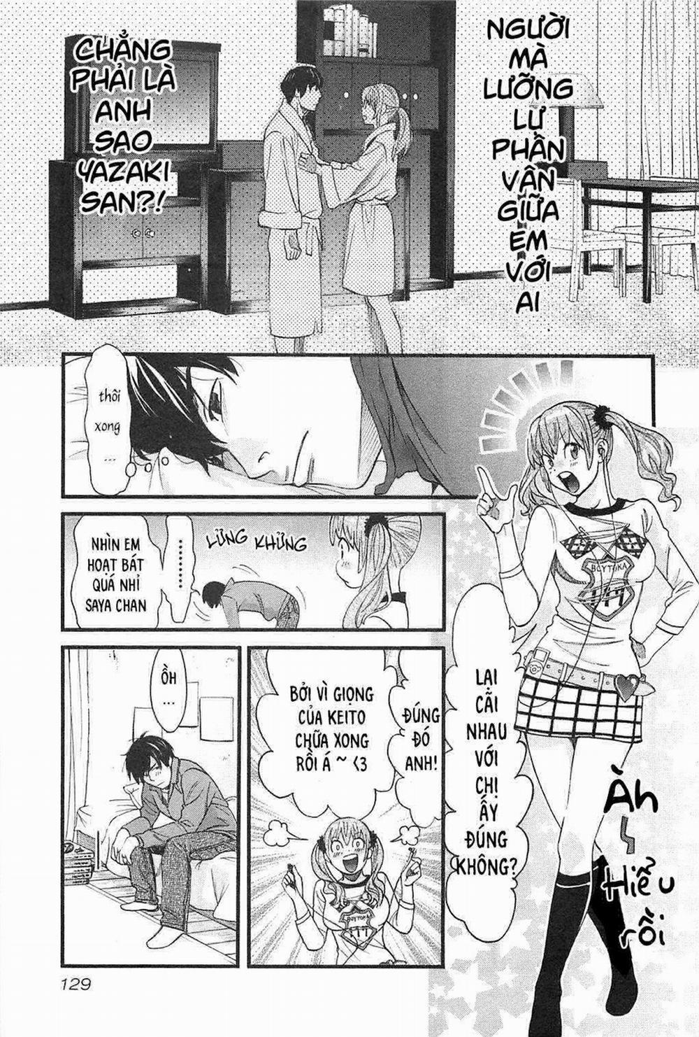 Cross And Crime 42 trang 4