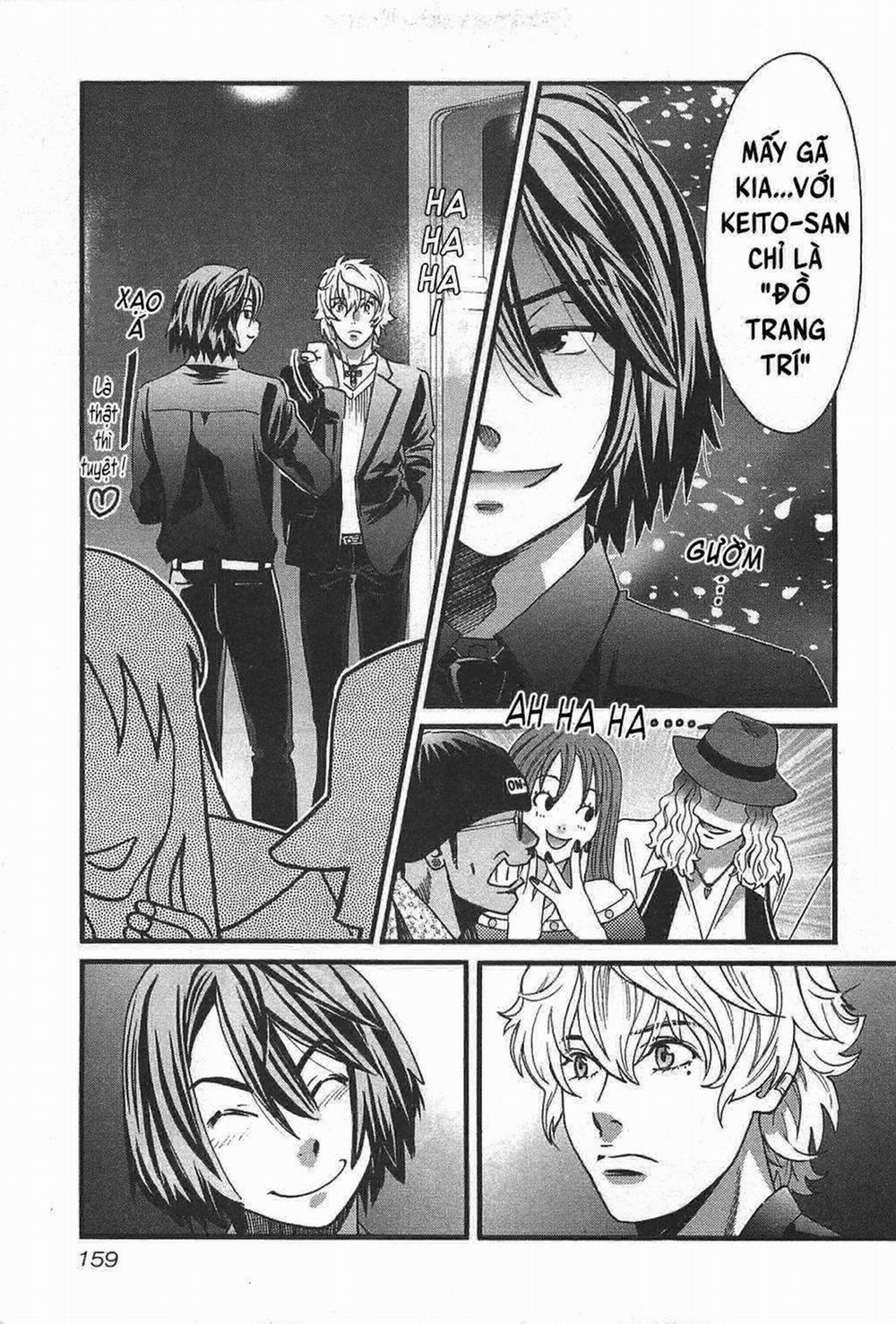 Cross And Crime 43 trang 12