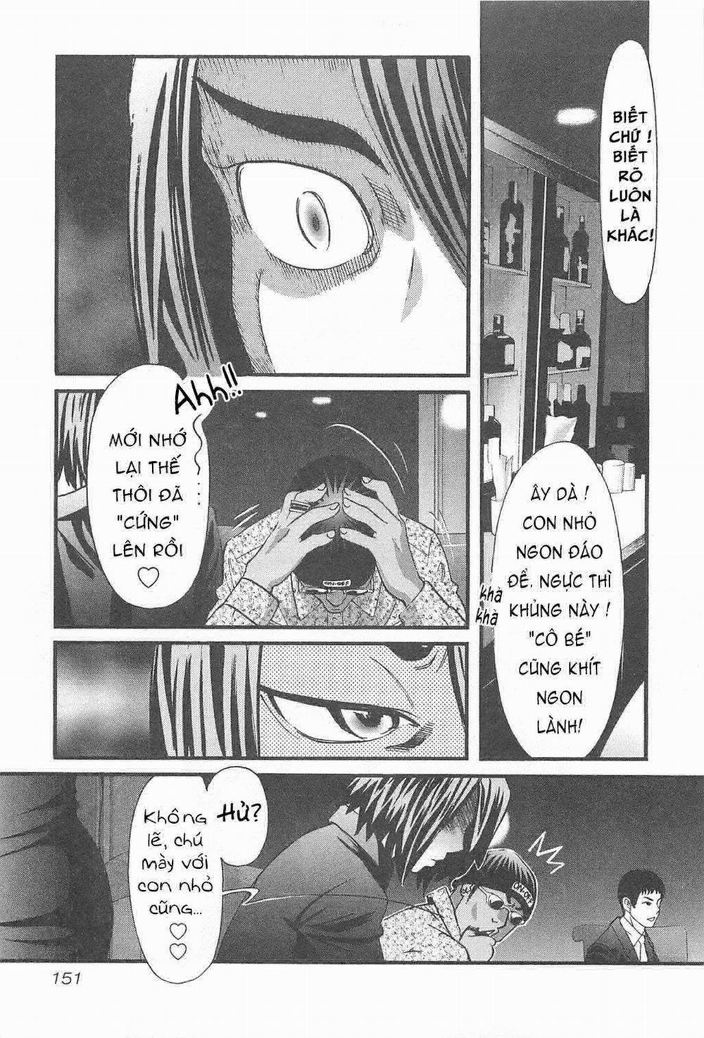 Cross And Crime 43 trang 4