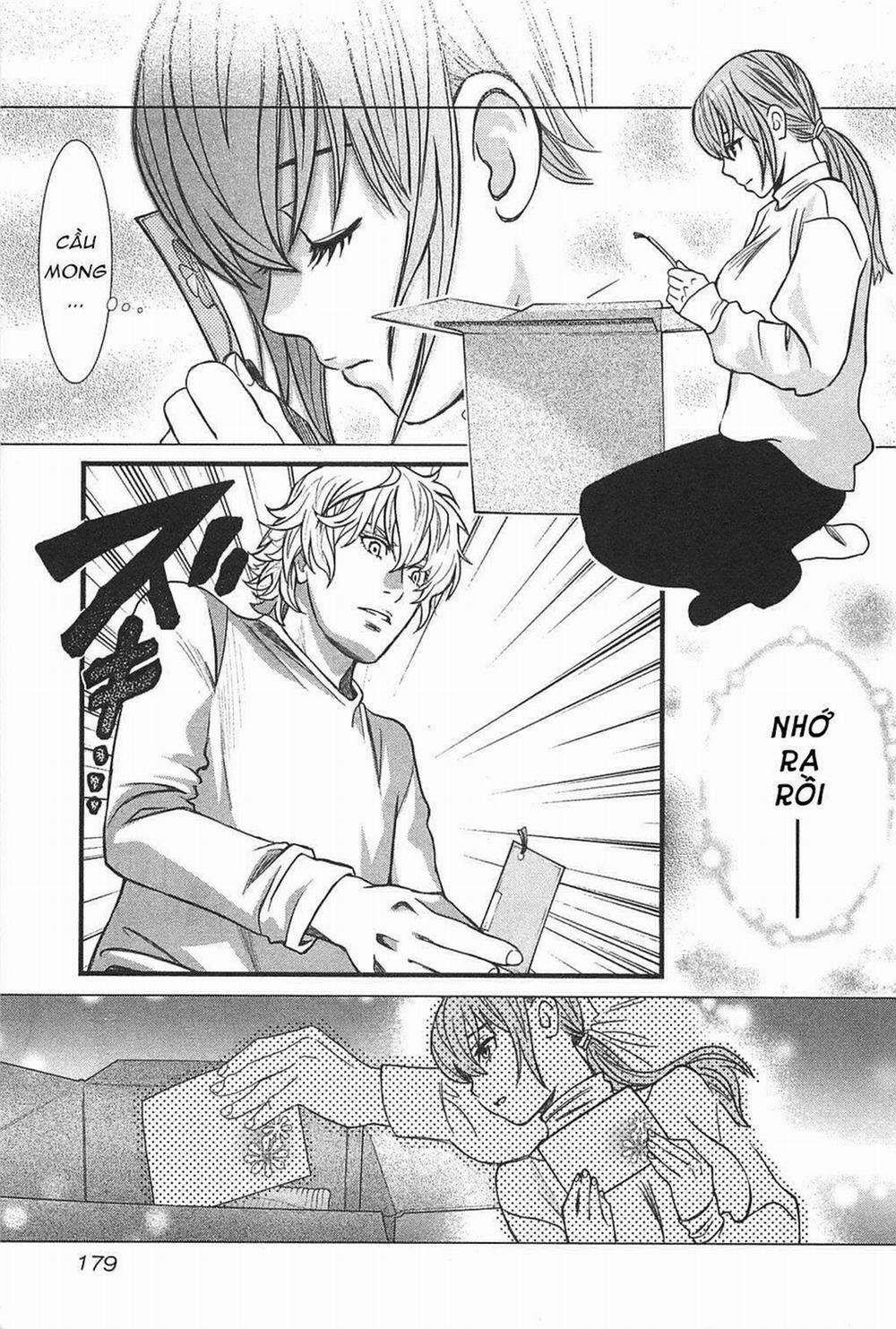 Cross And Crime 44 trang 12