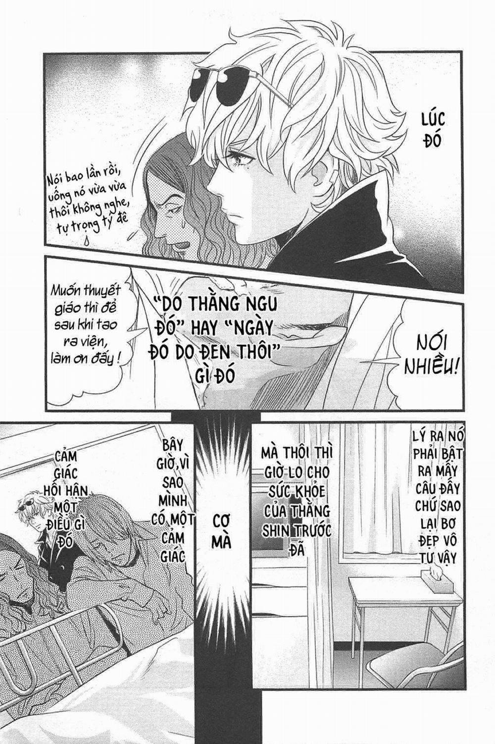 Cross And Crime 45 trang 10