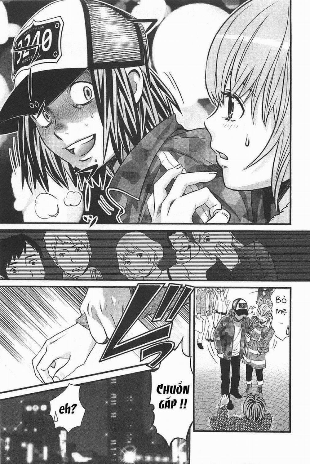 Cross And Crime 45 trang 22