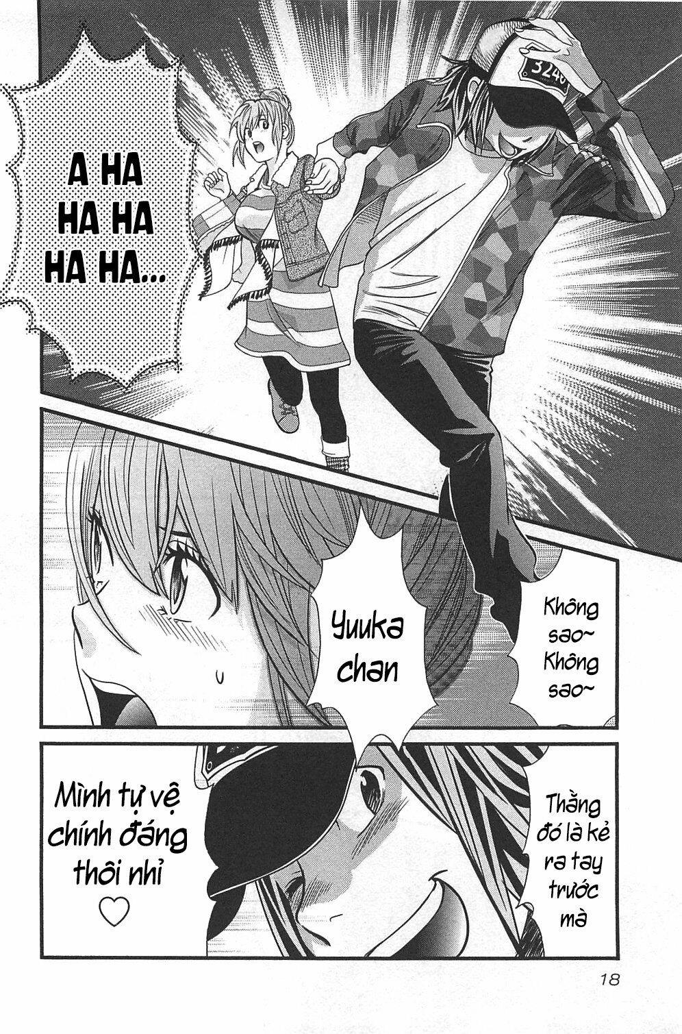 Cross And Crime 45 trang 23