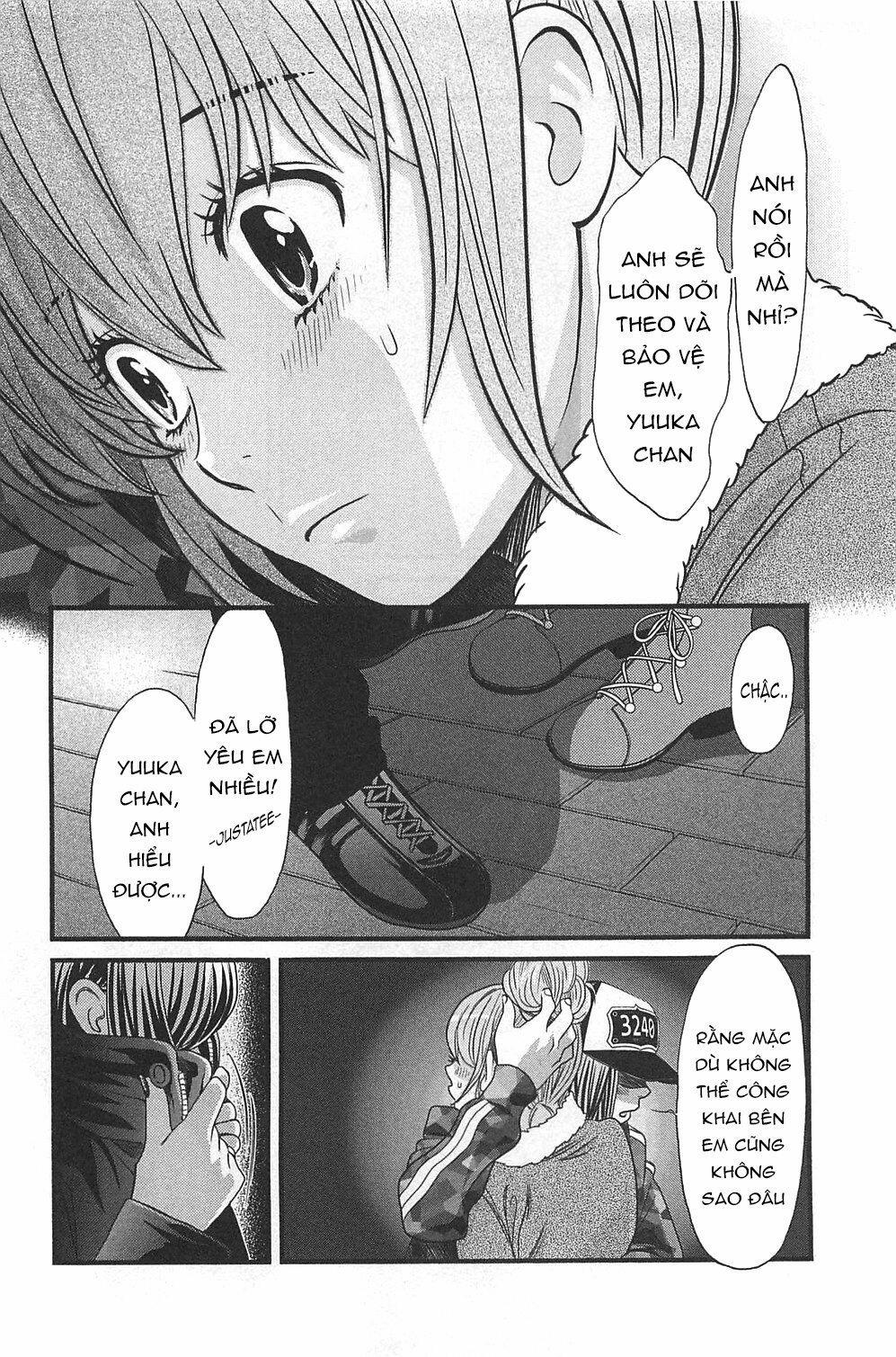 Cross And Crime 45 trang 25