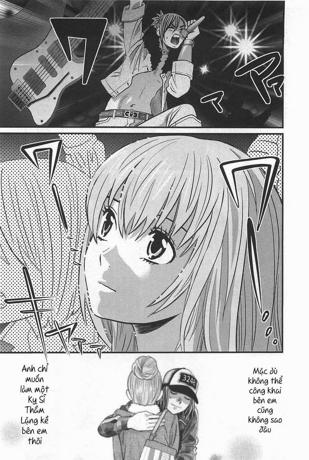 Cross And Crime 46 trang 10