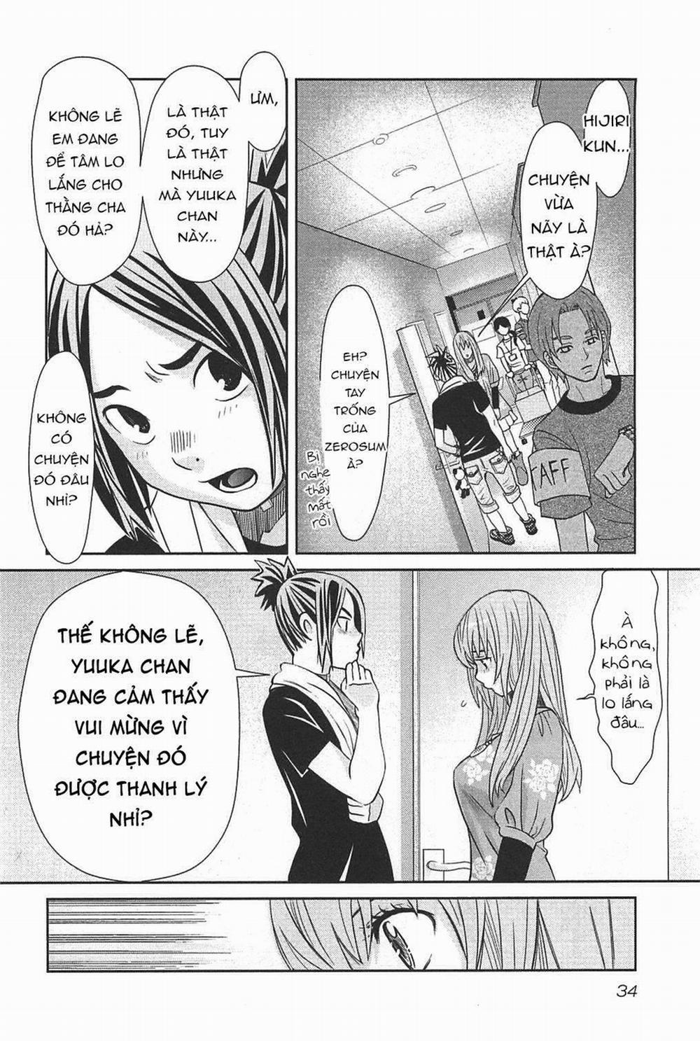 Cross And Crime 46 trang 14