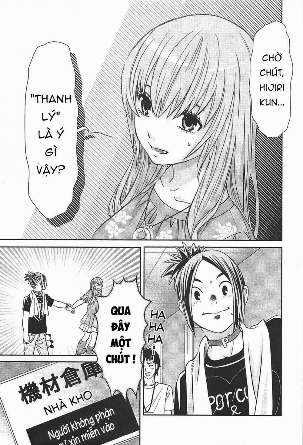 Cross And Crime 46 trang 15