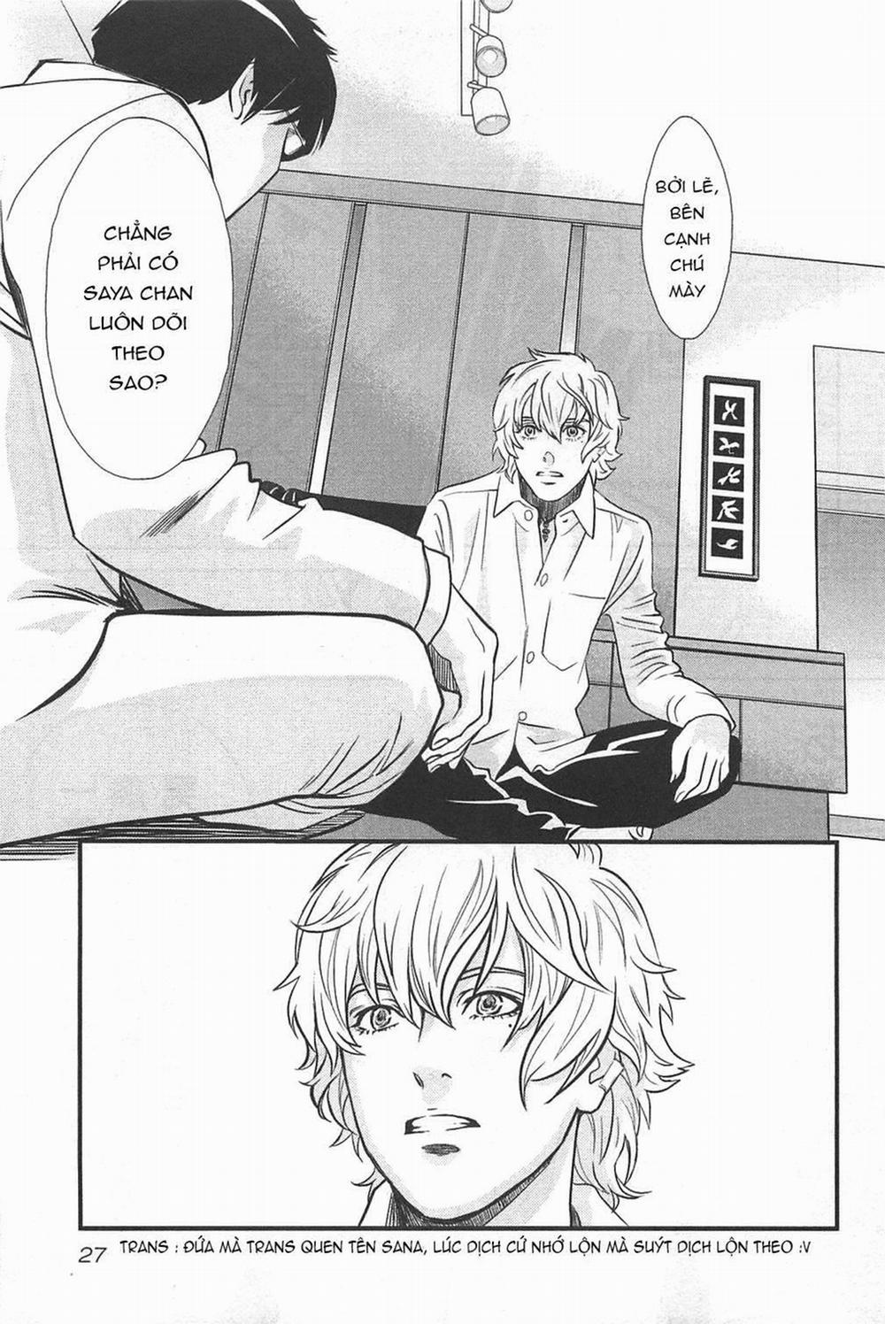 Cross And Crime 46 trang 7