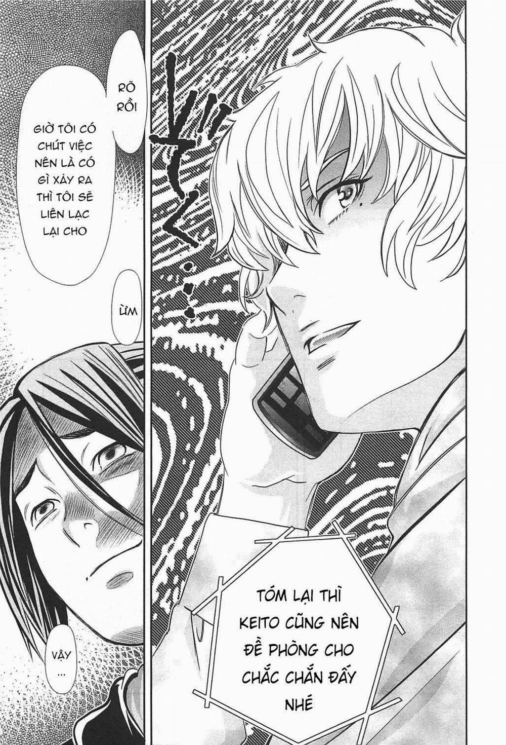 Cross And Crime 47 trang 11