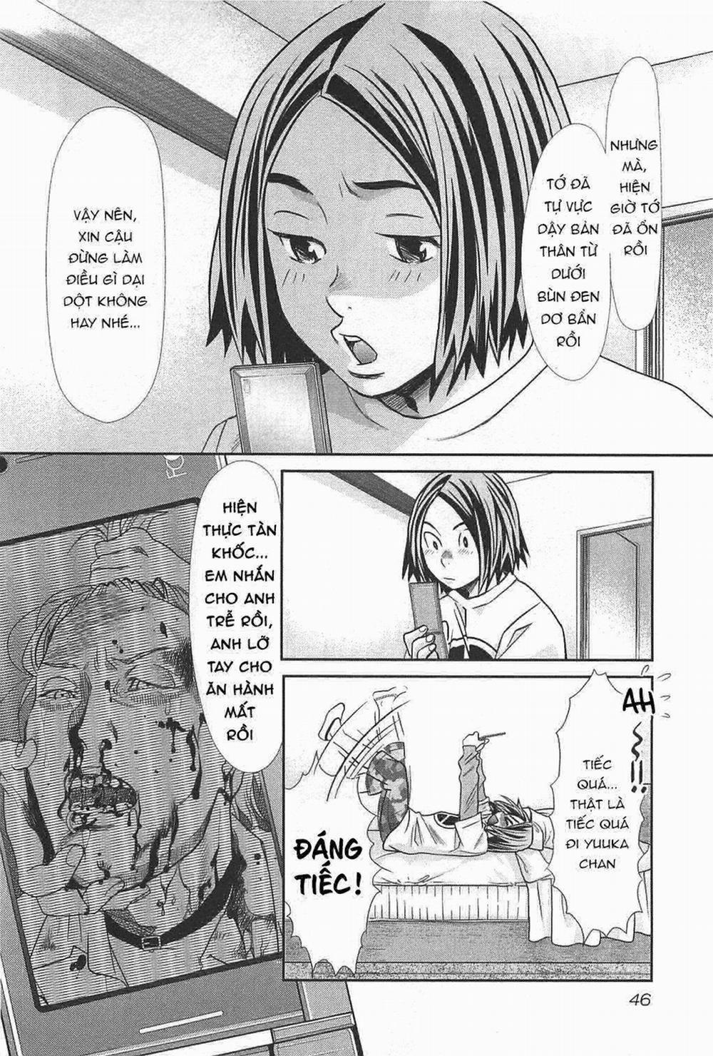 Cross And Crime 47 trang 4