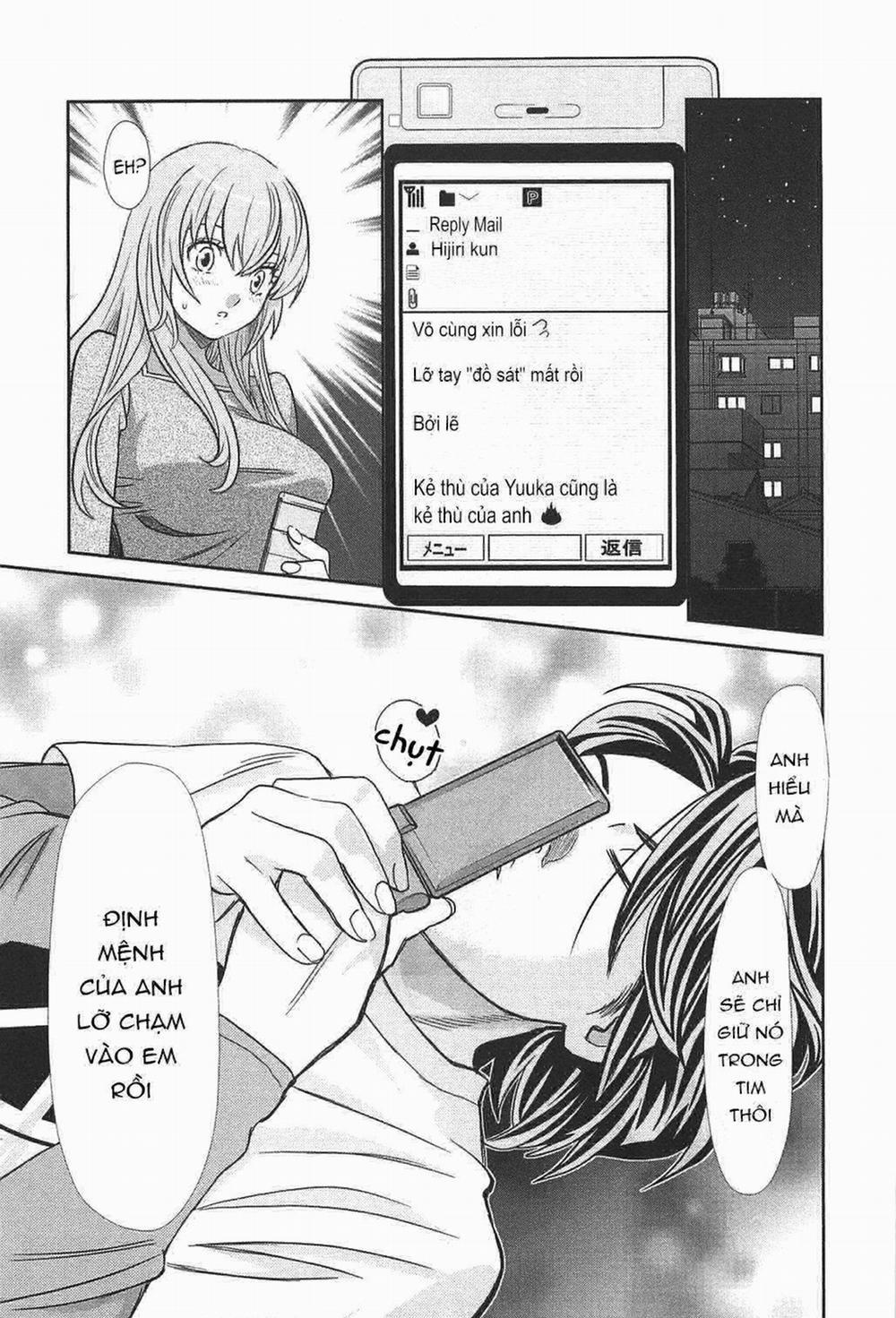 Cross And Crime 47 trang 5