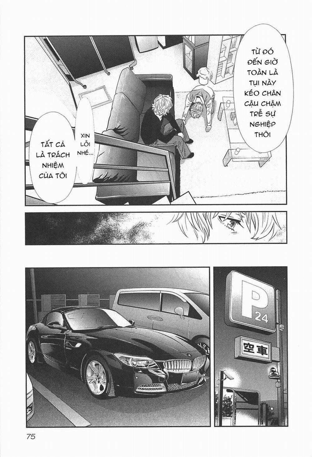 Cross And Crime 48 trang 13