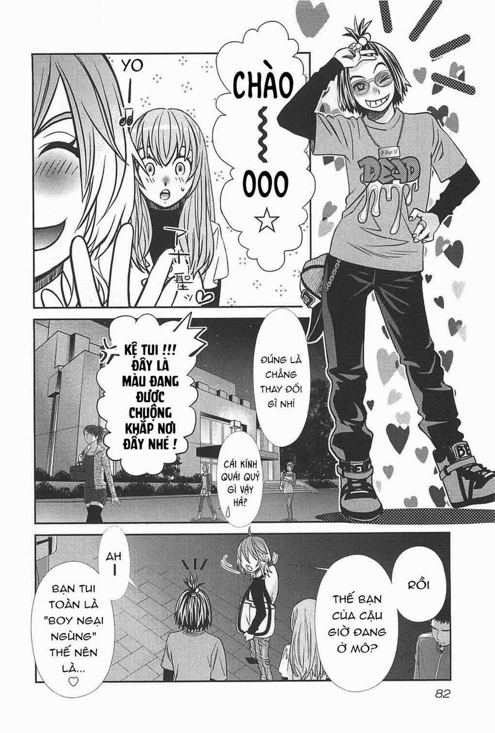 Cross And Crime 48 trang 20