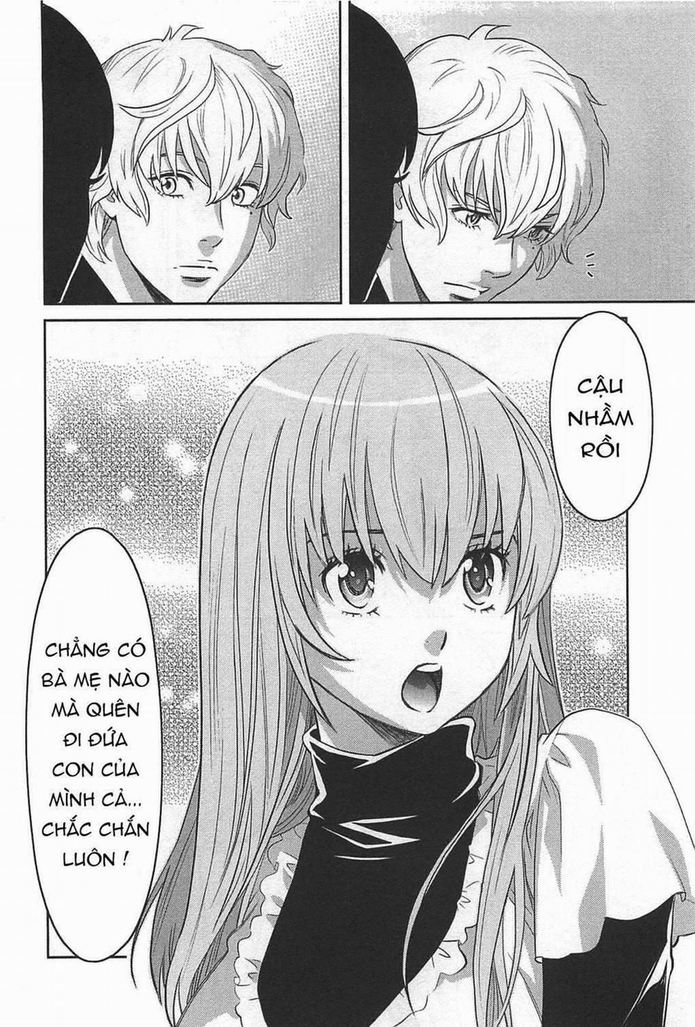 Cross And Crime 49 trang 12