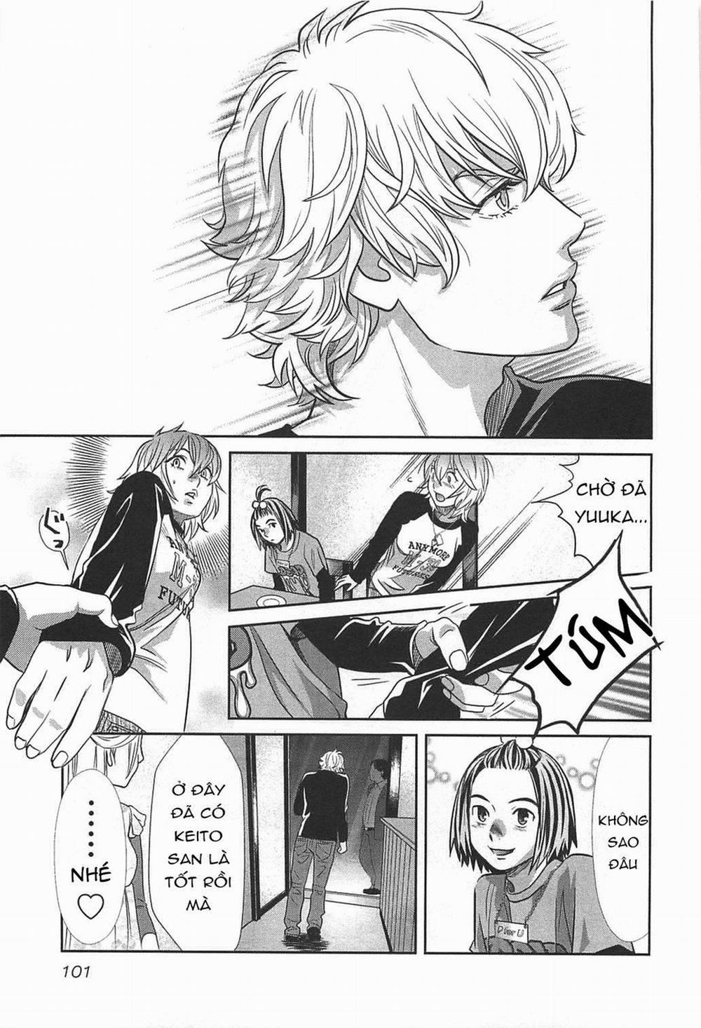 Cross And Crime 49 trang 15