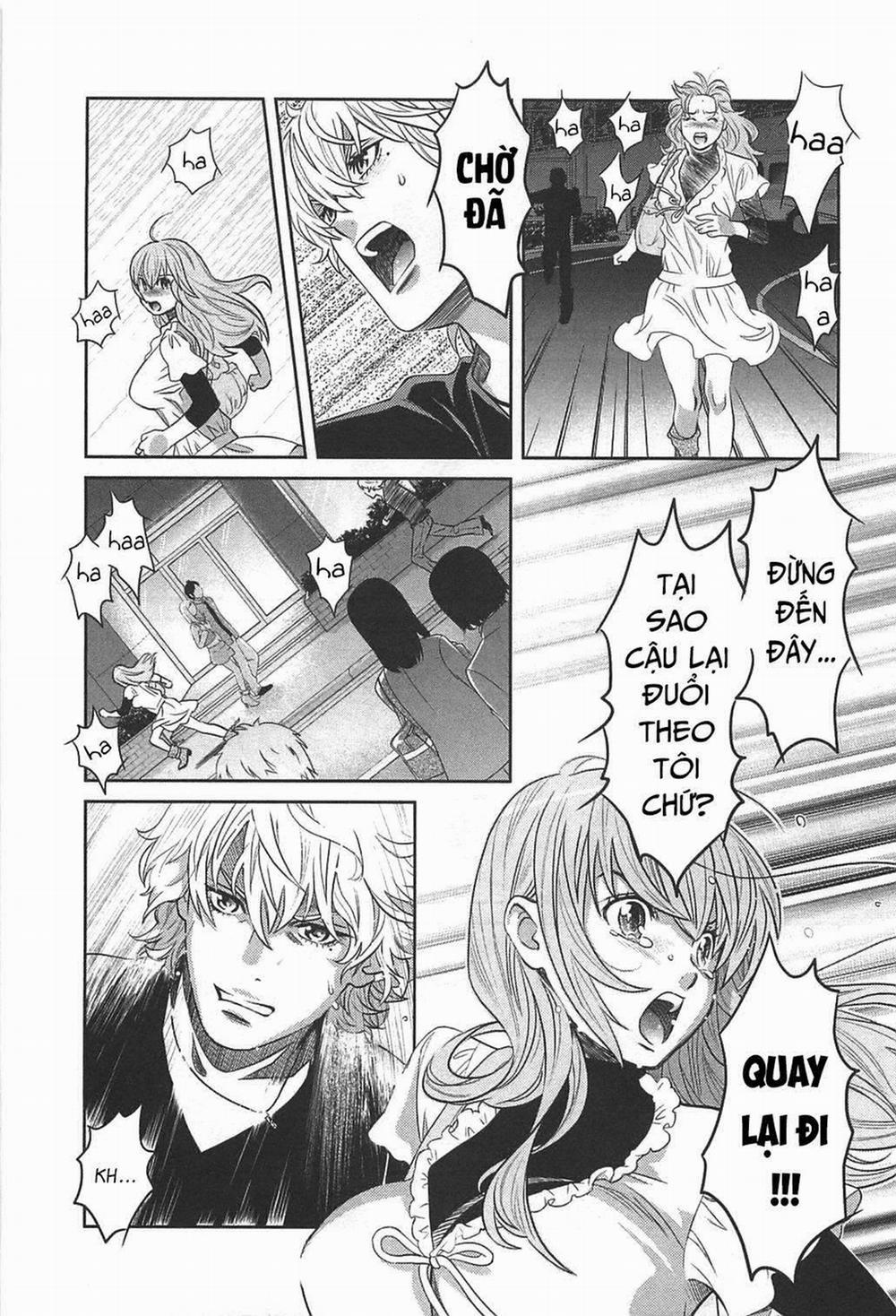 Cross And Crime 49 trang 17