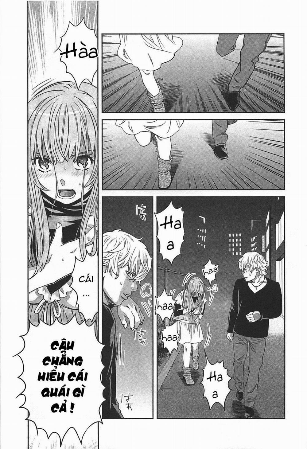 Cross And Crime 49 trang 19