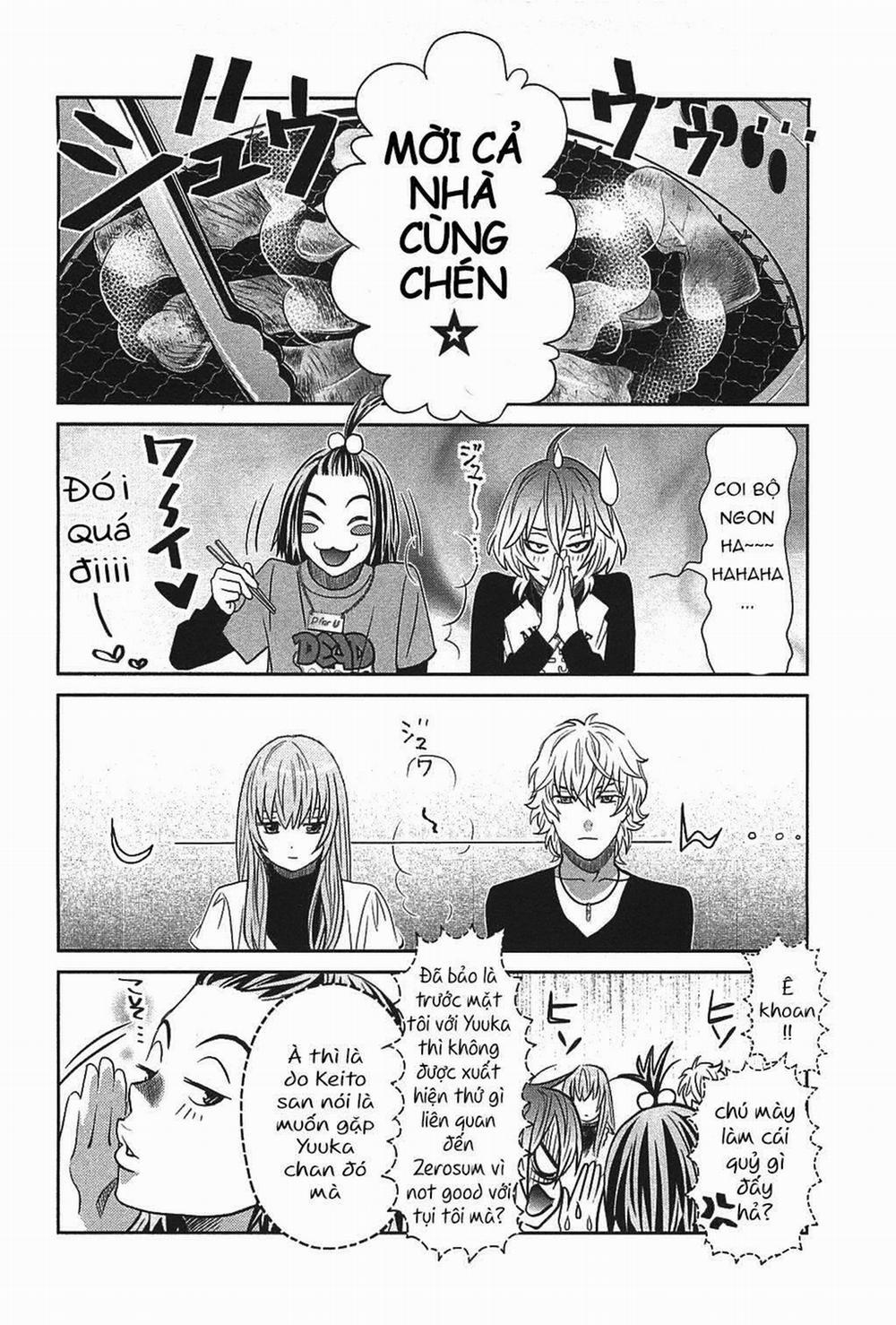 Cross And Crime 49 trang 4