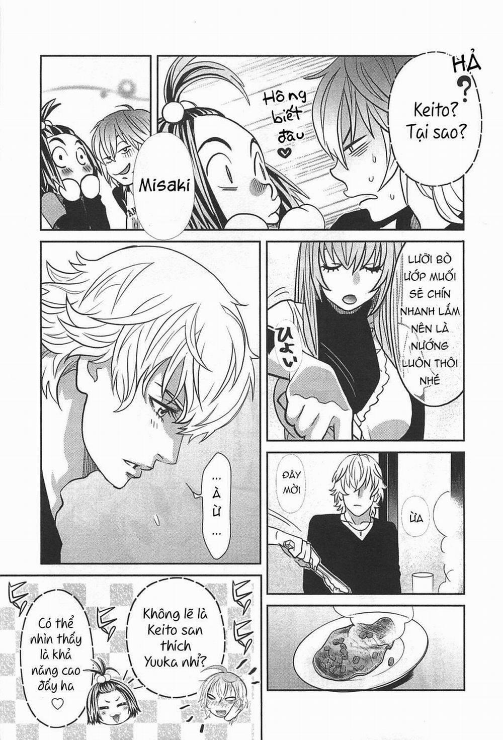 Cross And Crime 49 trang 5