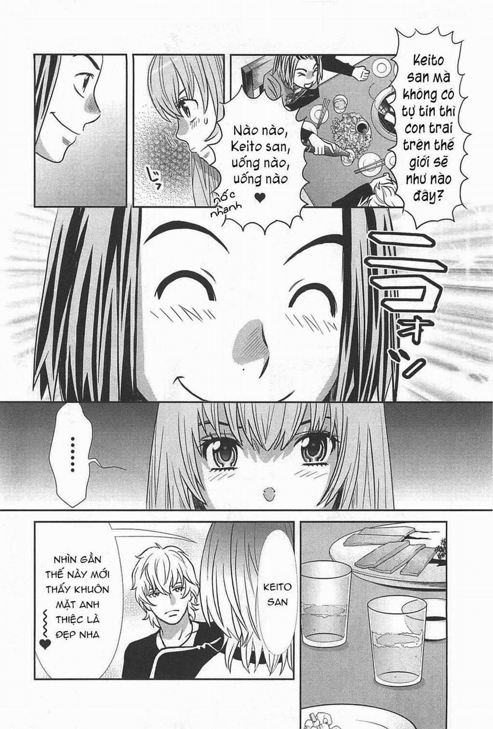 Cross And Crime 49 trang 8