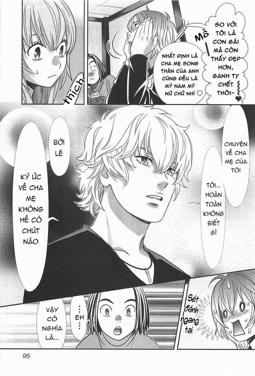 Cross And Crime 49 trang 9