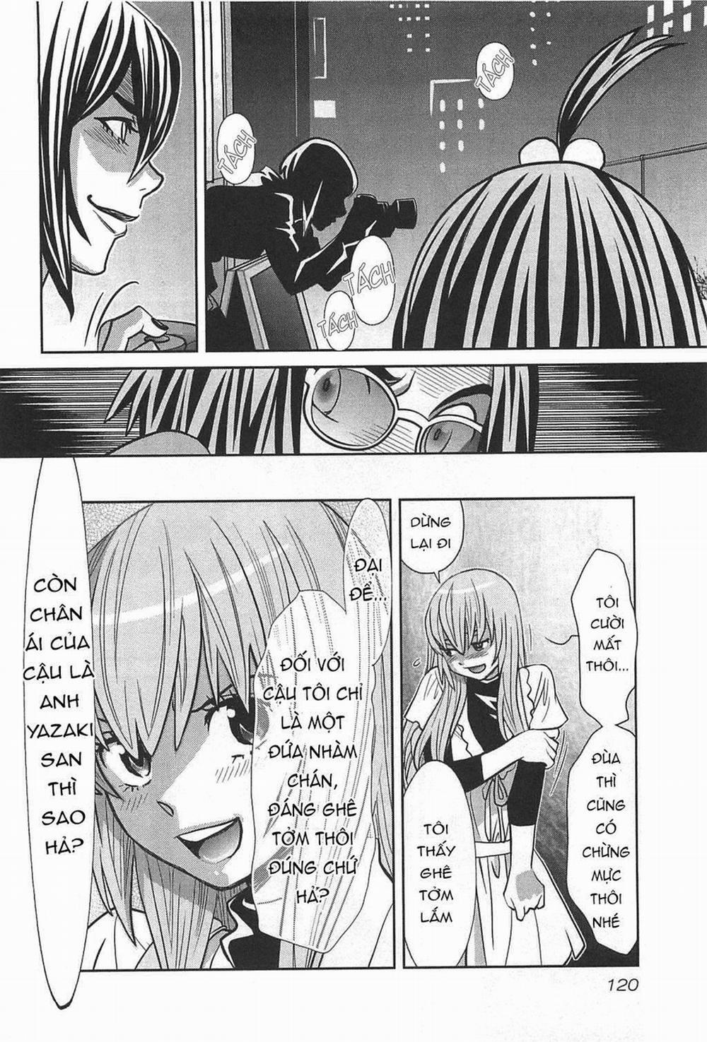 Cross And Crime 50 trang 16