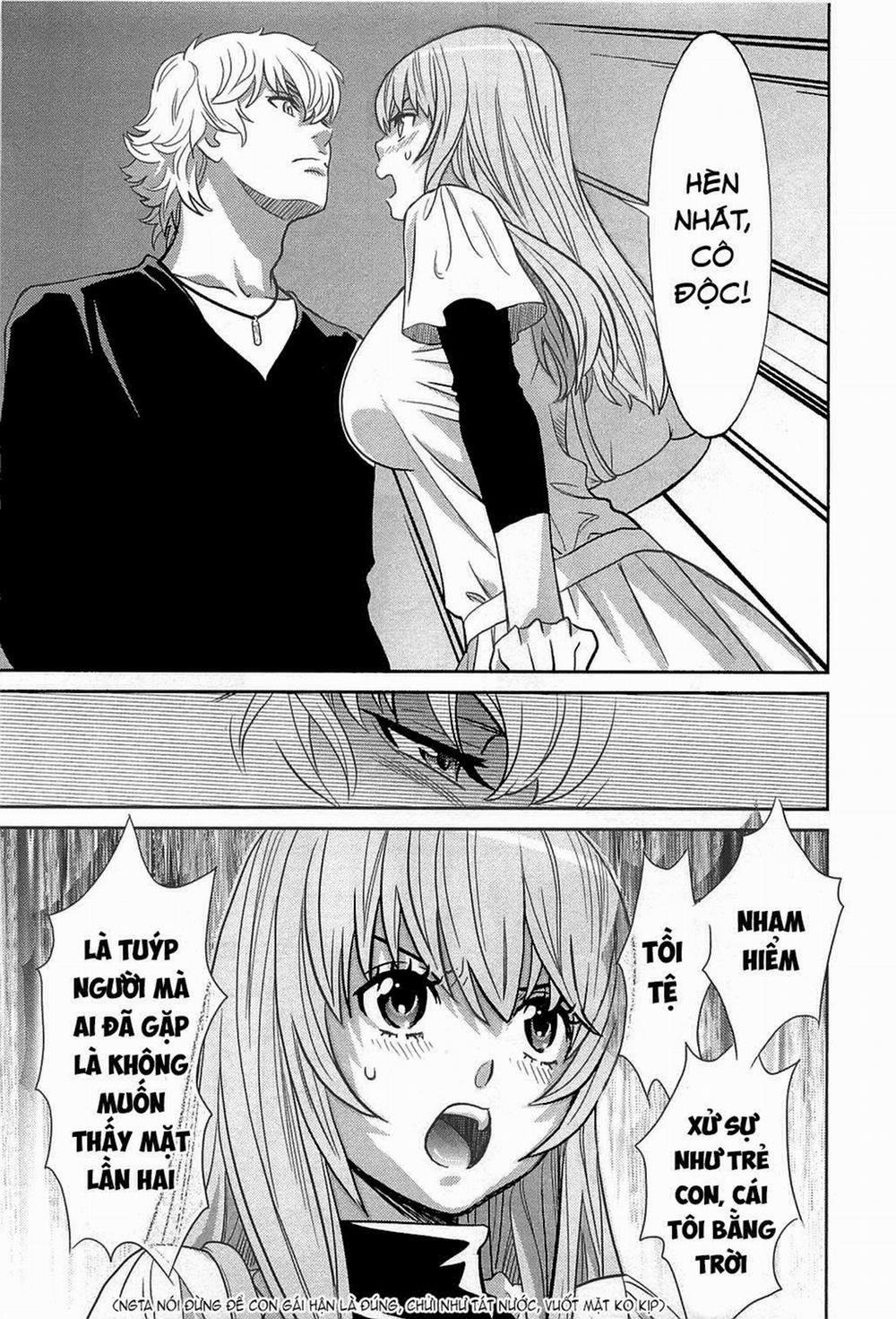 Cross And Crime 50 trang 7