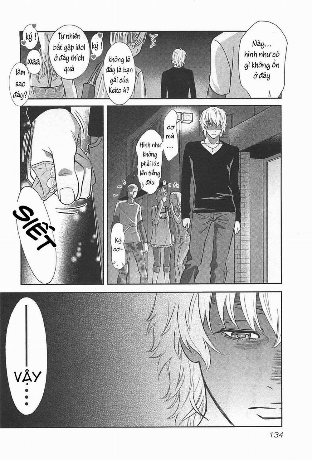 Cross And Crime 51 trang 10