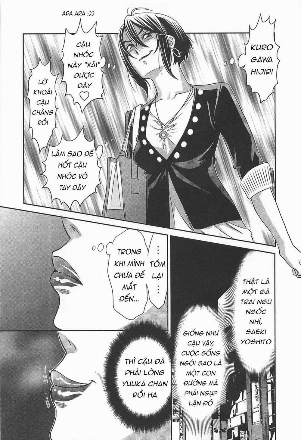 Cross And Crime 51 trang 15