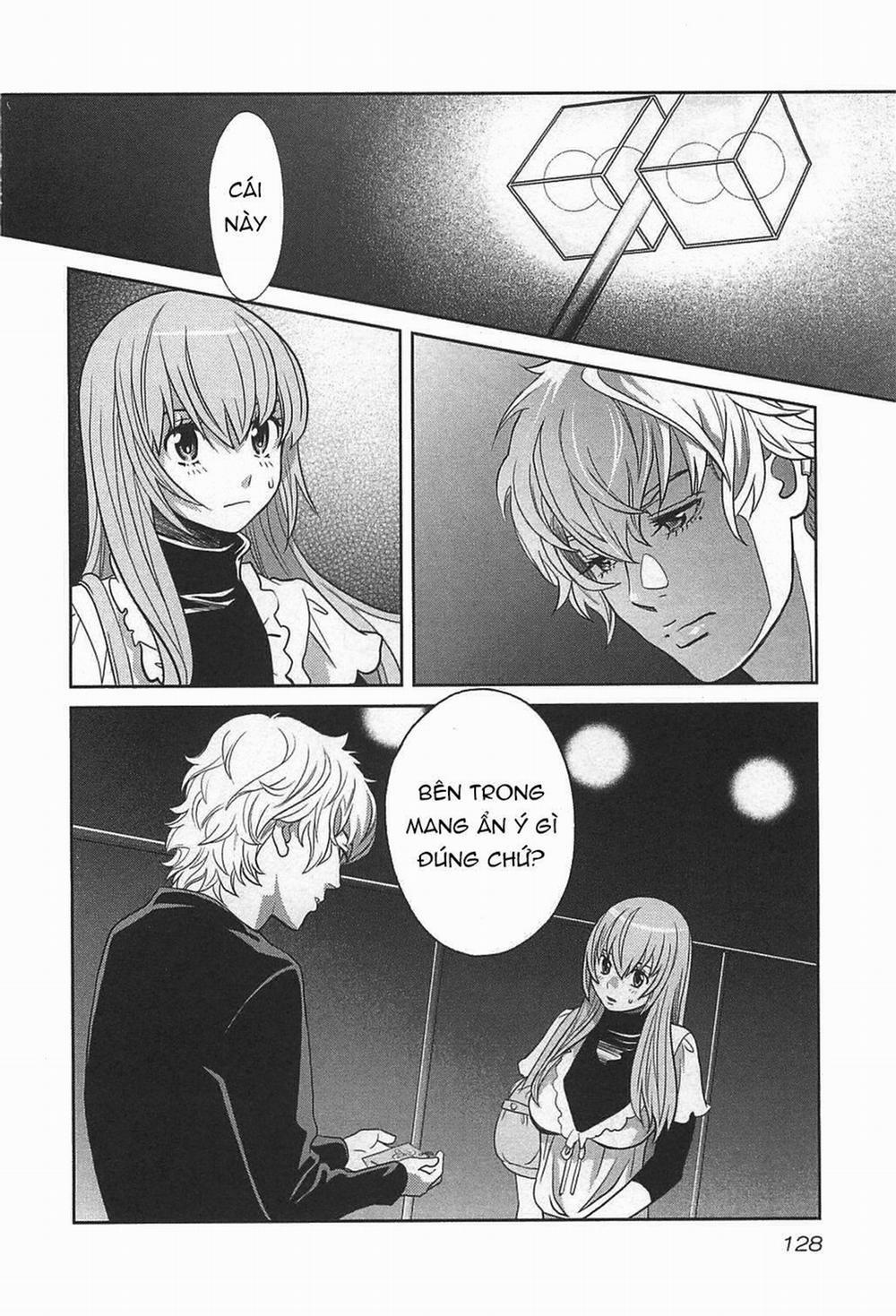 Cross And Crime 51 trang 4