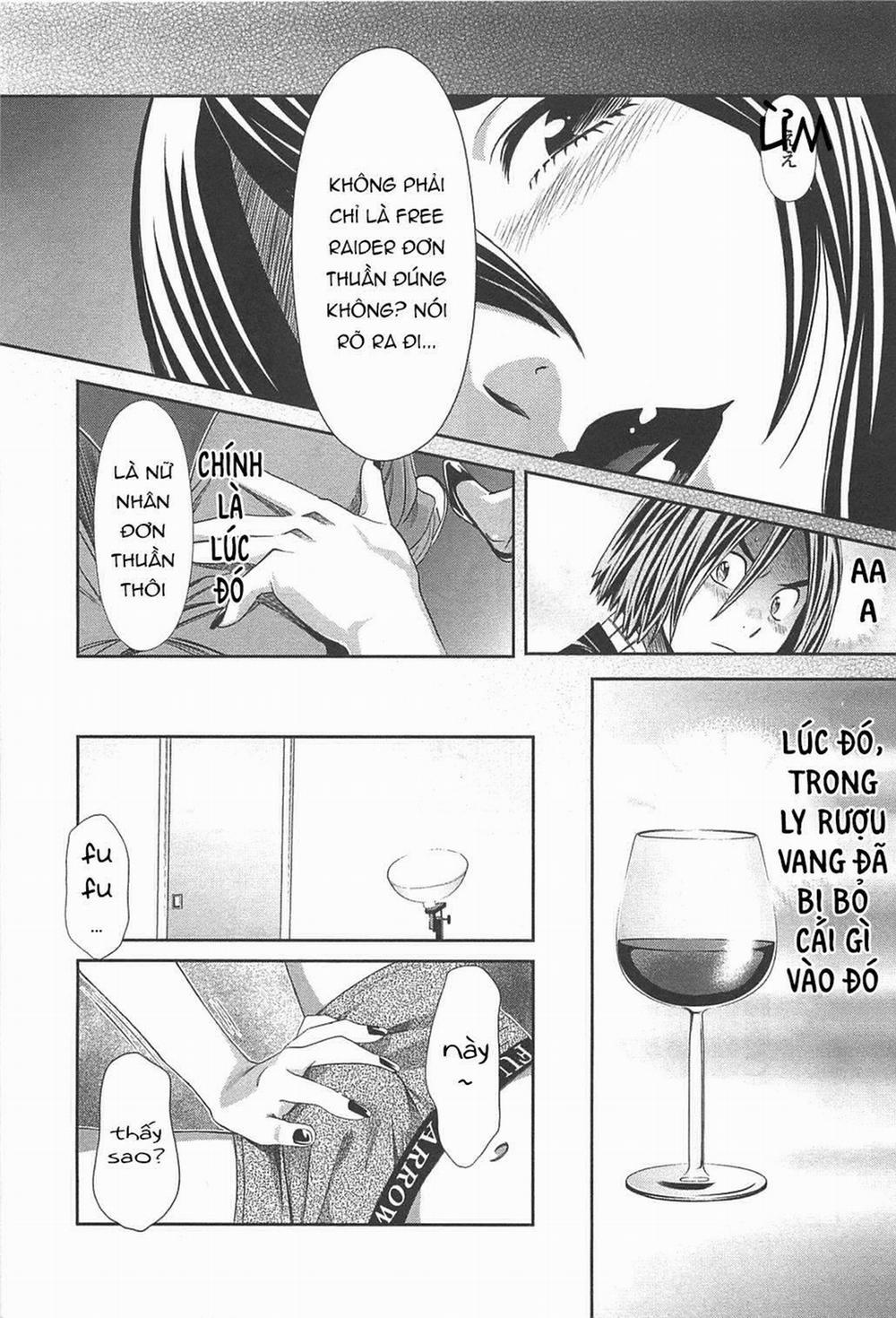 Cross And Crime 52 trang 13