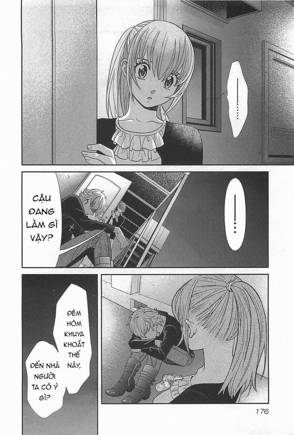 Cross And Crime 53 trang 10