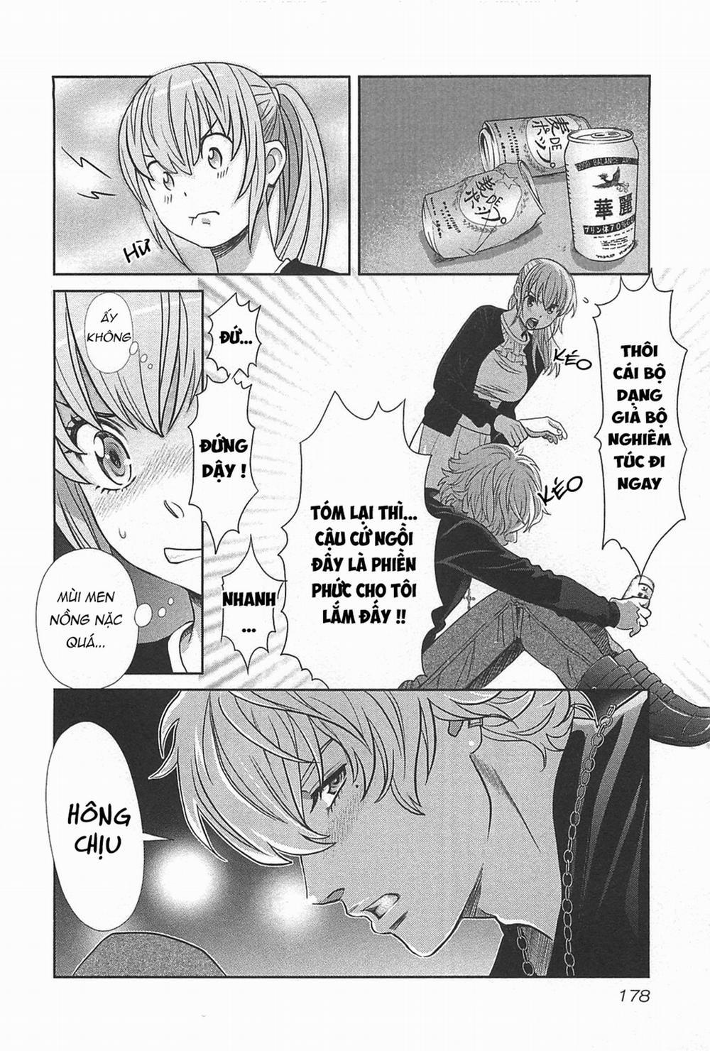 Cross And Crime 53 trang 12