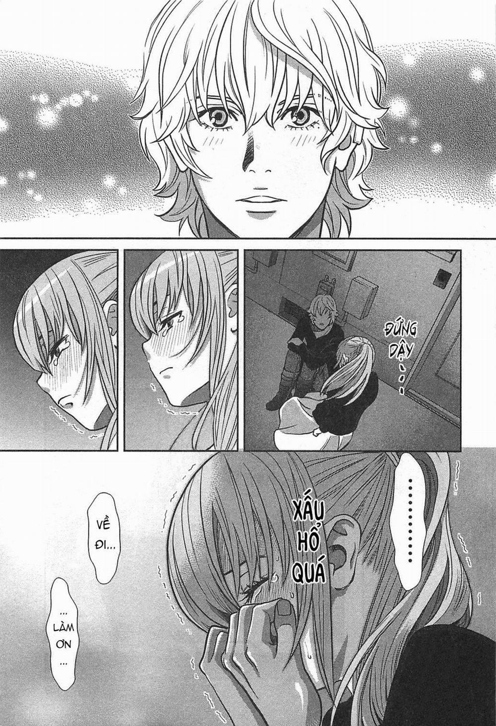 Cross And Crime 54 trang 12