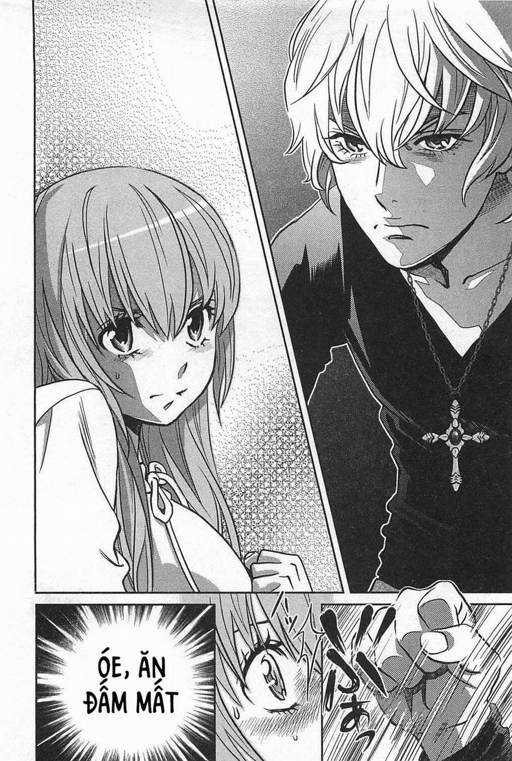 Cross And Crime 55 trang 4