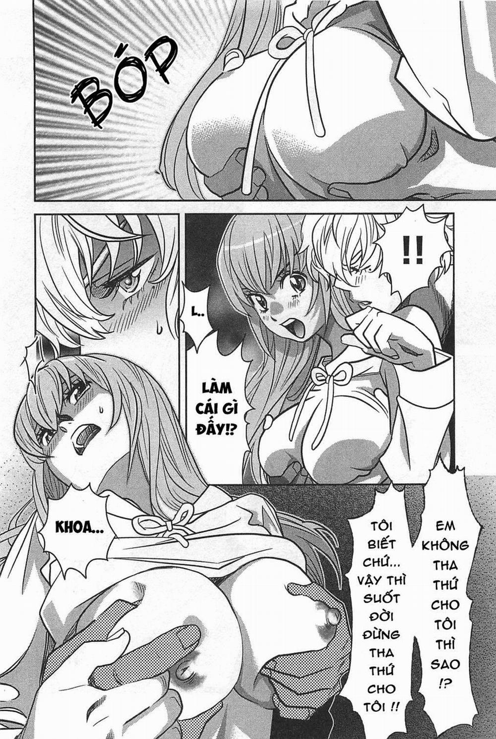 Cross And Crime 56 trang 10