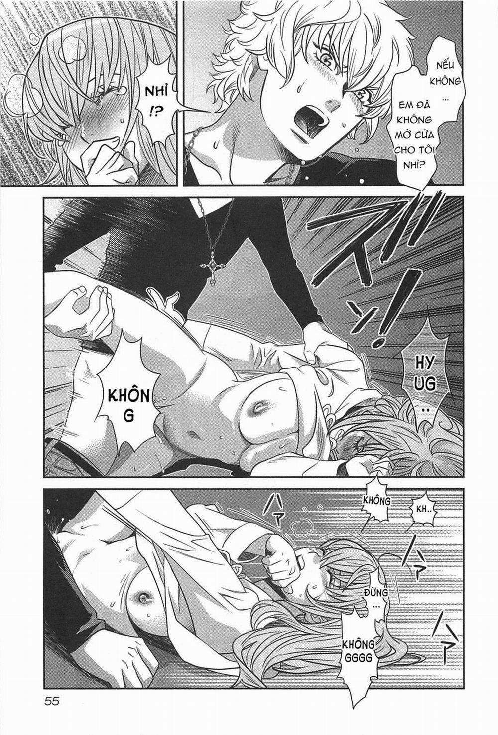 Cross And Crime 56 trang 15