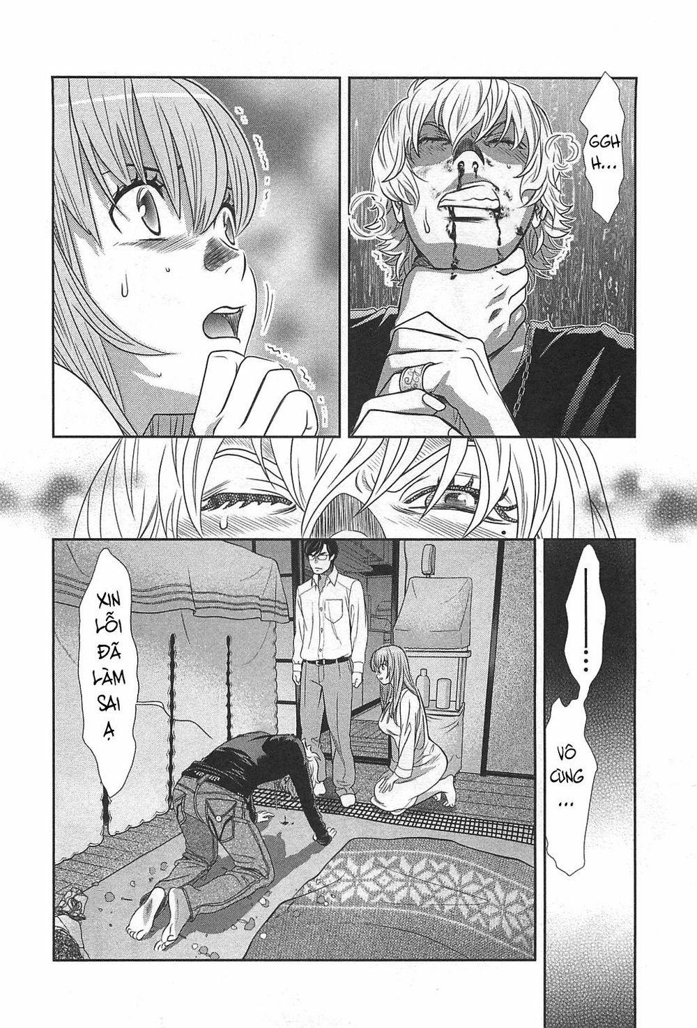 Cross And Crime 57 trang 14