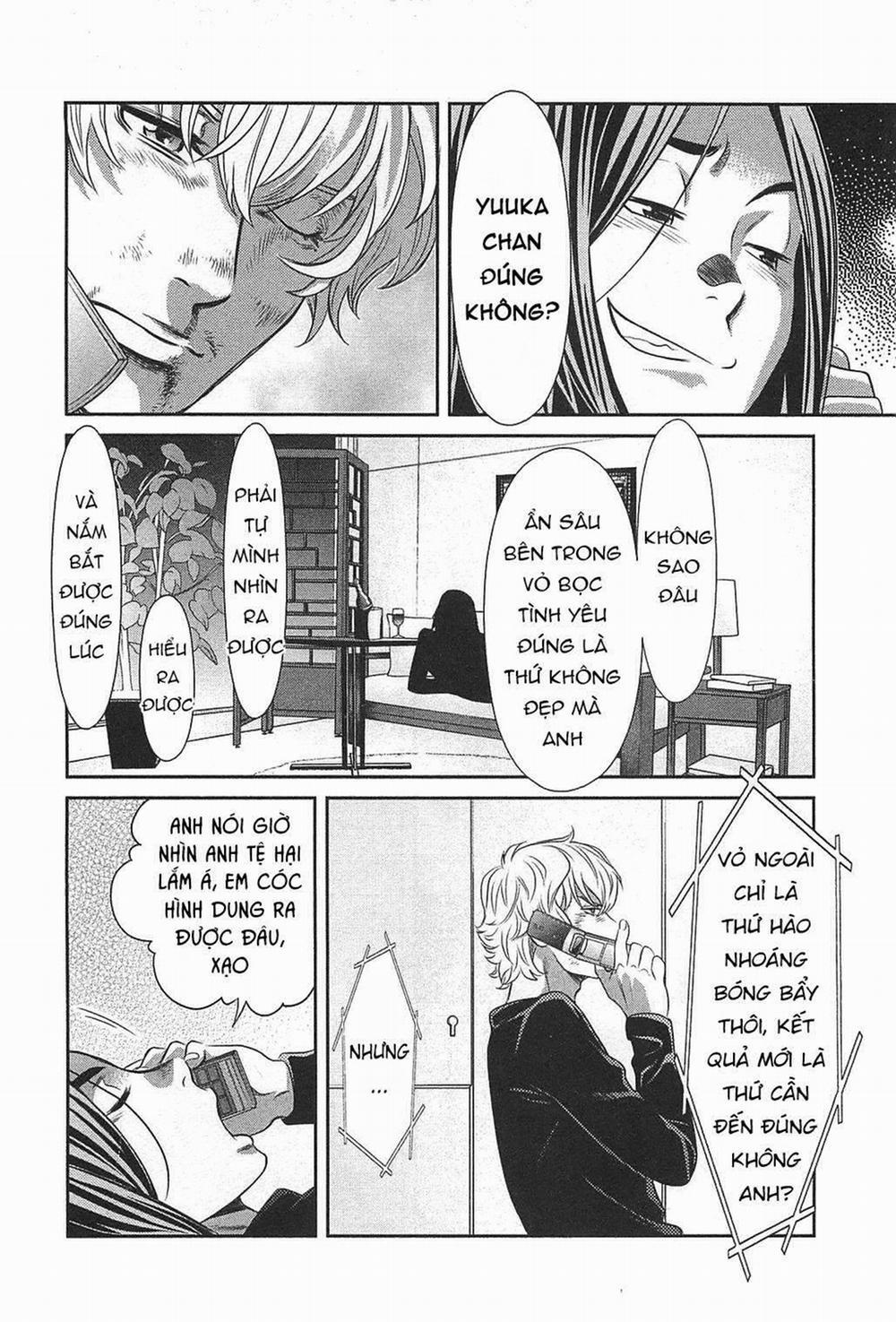 Cross And Crime 58 trang 10