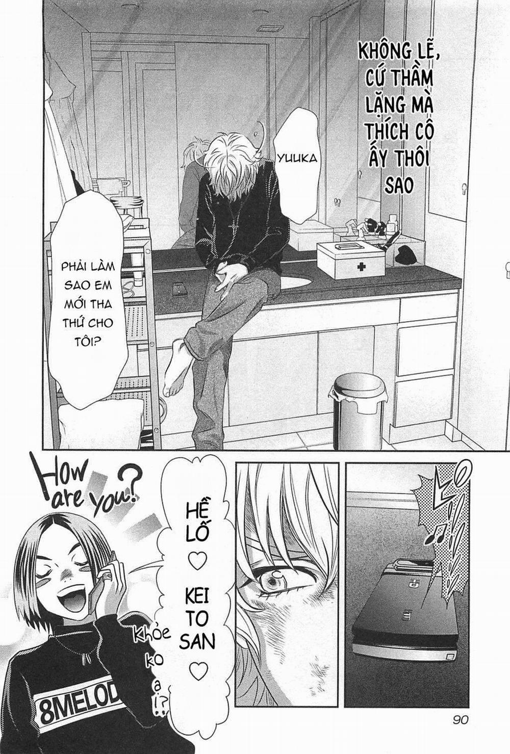 Cross And Crime 58 trang 8