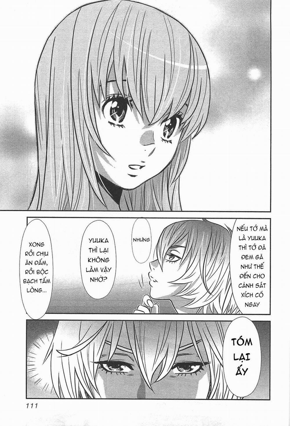 Cross And Crime 59 trang 9