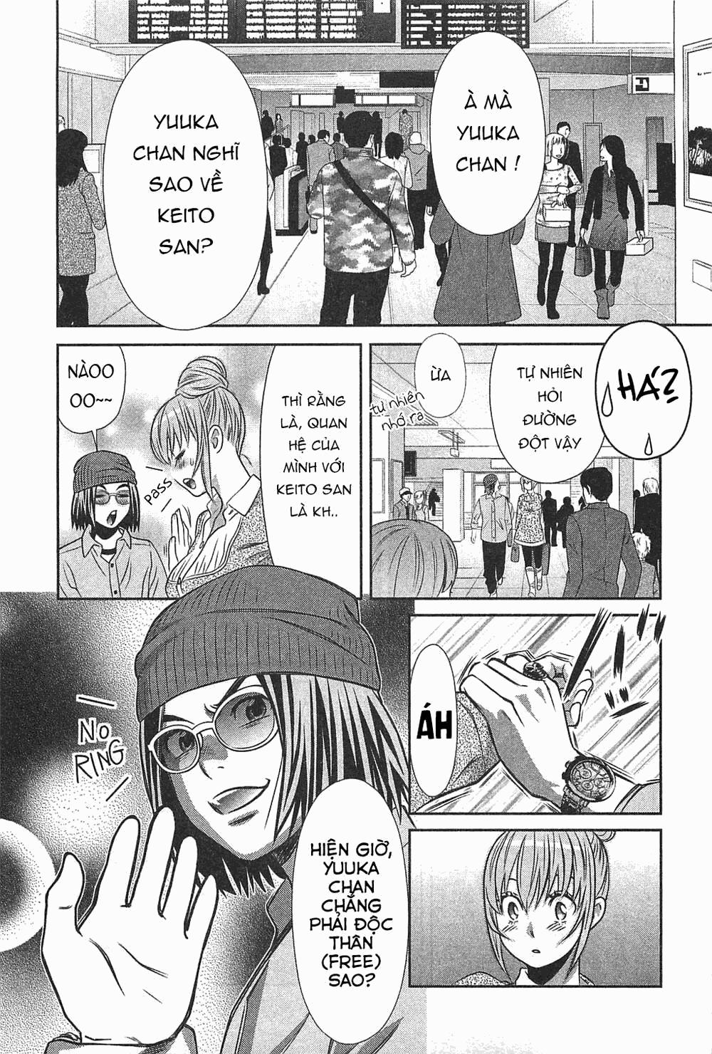 Cross And Crime 60 trang 17