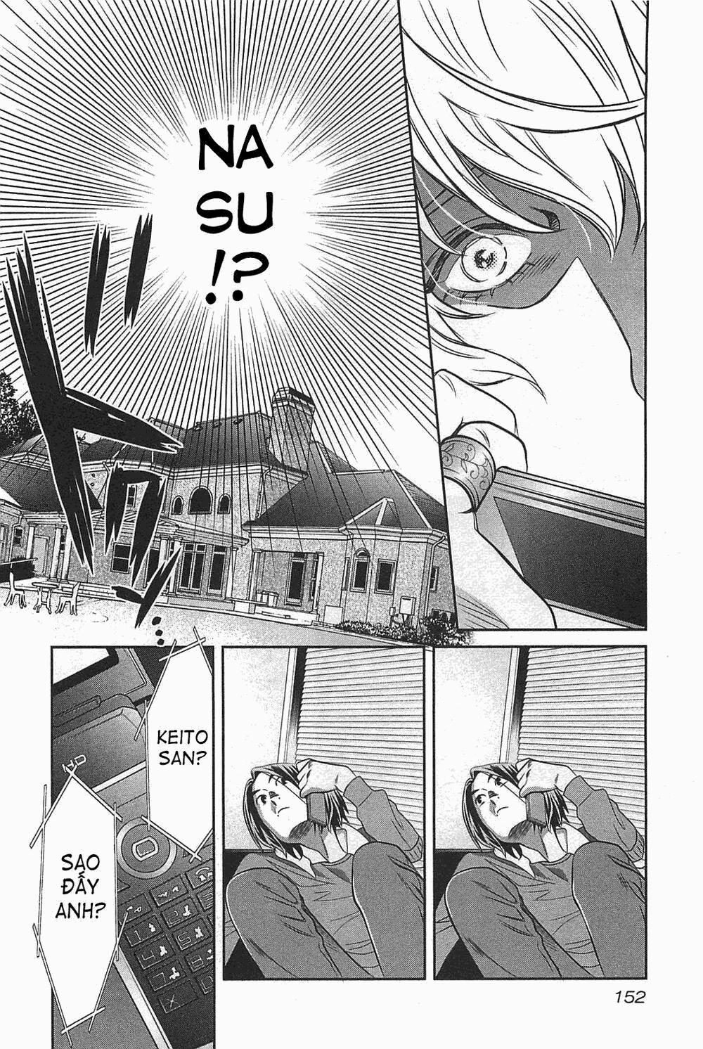 Cross And Crime 61 trang 10