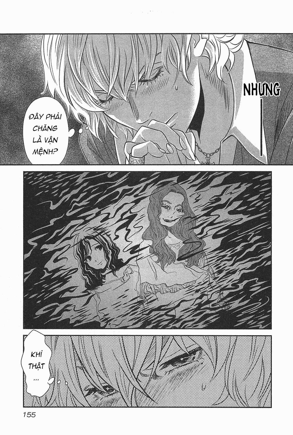 Cross And Crime 61 trang 13