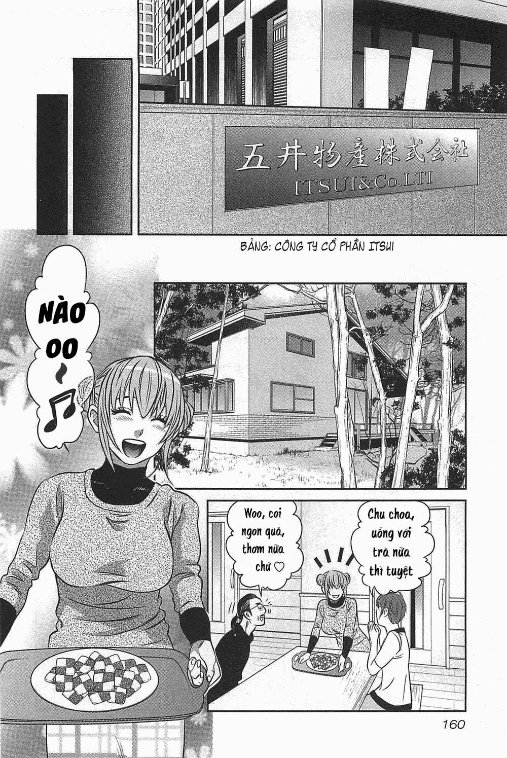 Cross And Crime 61 trang 18