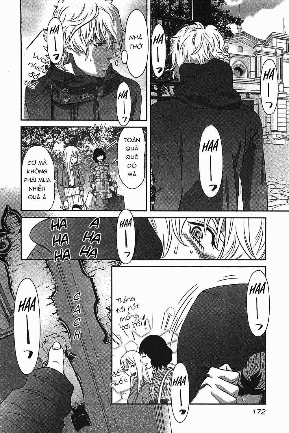 Cross And Crime 62 trang 10