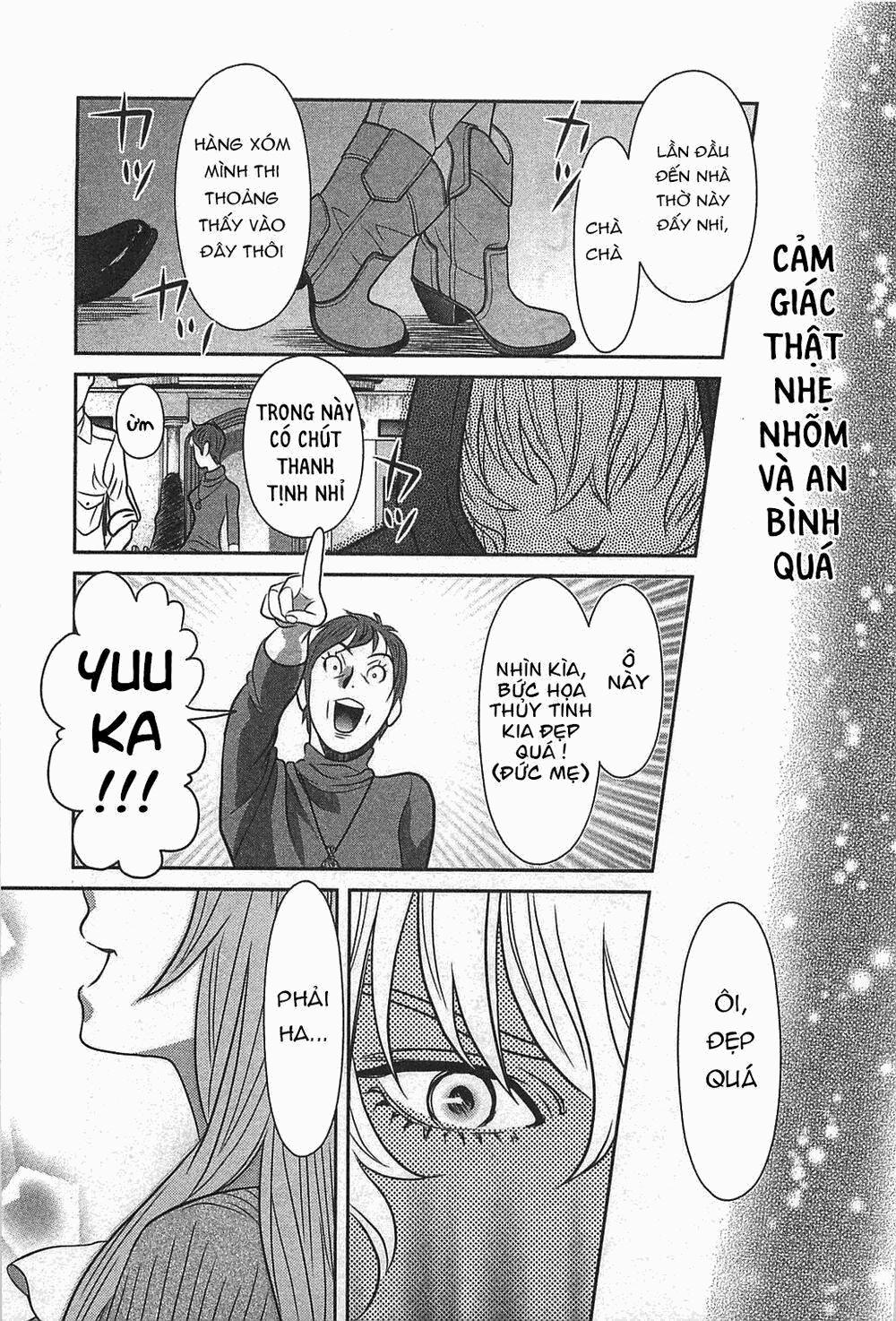 Cross And Crime 62 trang 17