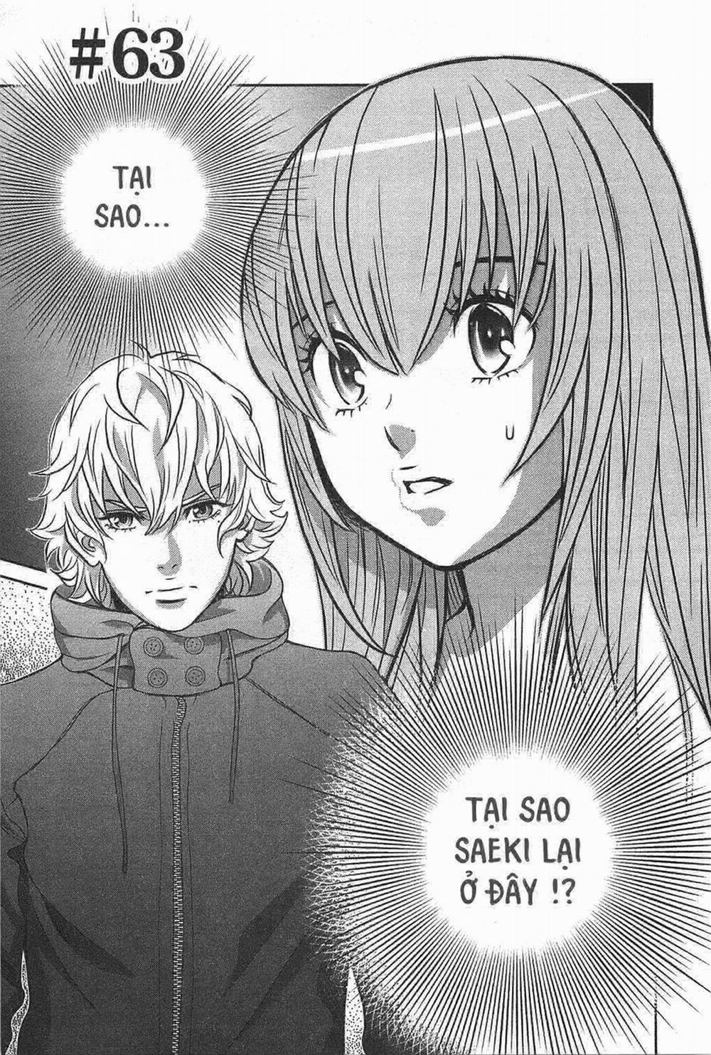 Cross And Crime 63 trang 3