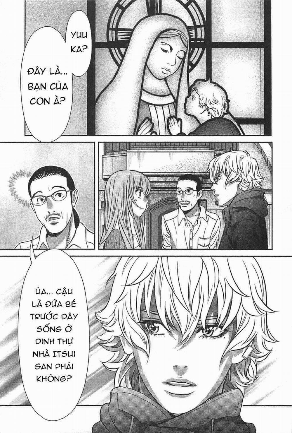 Cross And Crime 63 trang 5